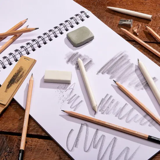 KINGART&reg; Sketching Set, 16 pc {2}