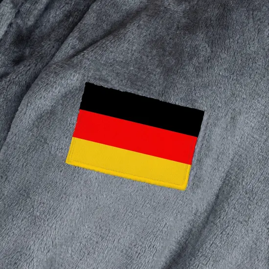 Country Flag Silk Touch Robe Germany {4}