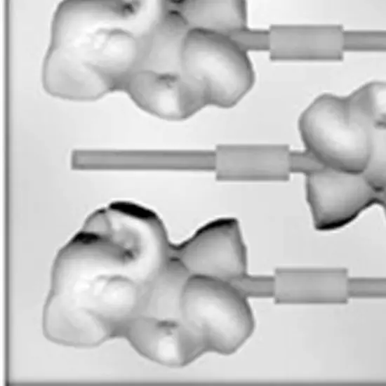 Elephant Sucker Chocolate Mold Perfect for Safari & Zoo Themed Treats {5}