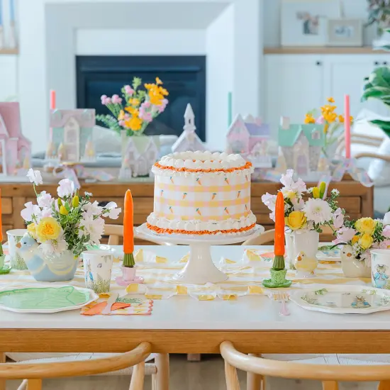 CABBAGE CANDLE HOLDER Pink {5}