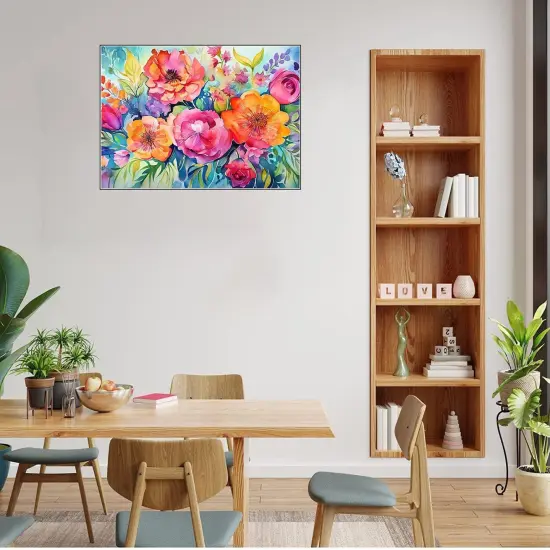 Diamond Painting Kits for Adults - Flower DIY 5D {2}
