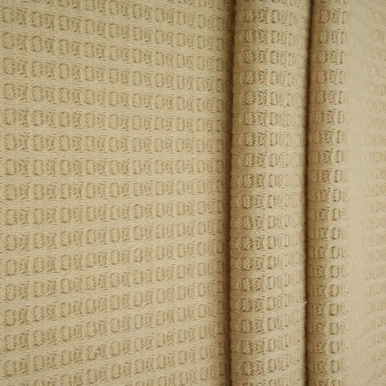 1 Yard Waffle Solid Knit Fabric, 58/60&Prime; Wide Polyester Rayon Spandex Blend LAVENDER {5}