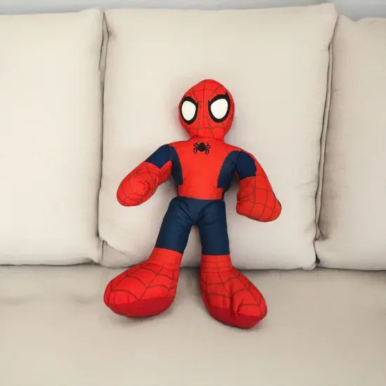 Spiderman Marvel Heroes 9" Bean Basher Plush {4}