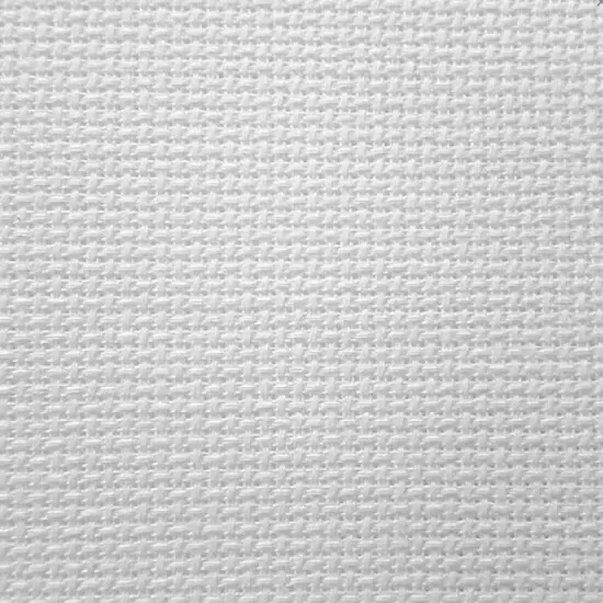 Precut Zweigart Fein-Aida 18 count White {2}