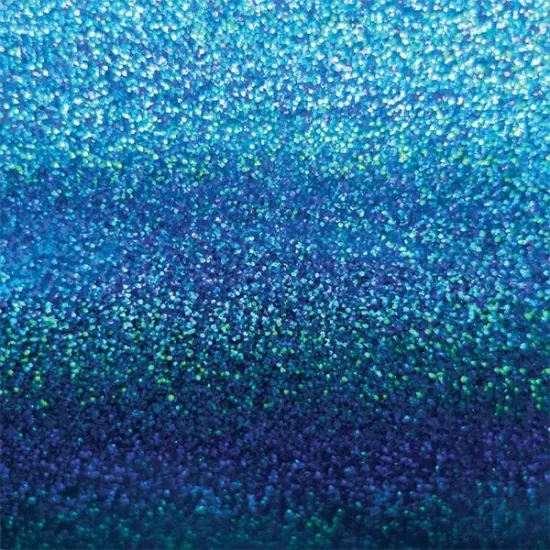 Creative Vinyl Fantasy Holographic Glitter Film 70 Teal Holo G {1}