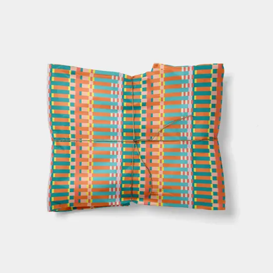 Bedouin Stripe Gift Wrap {1}