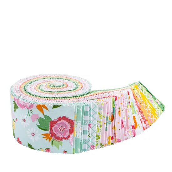 Summer Skies and Fireflies 2.5" Strip Roll (Jelly Roll / Rolie Polie) by Gracey Larson for Riley Blake (RP-16370-40) {3}