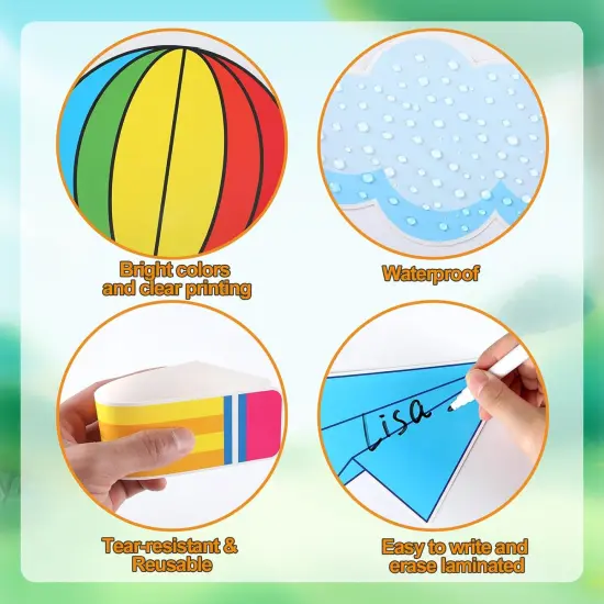 Hot Air Balloon Classroom Bulletin Board {2}