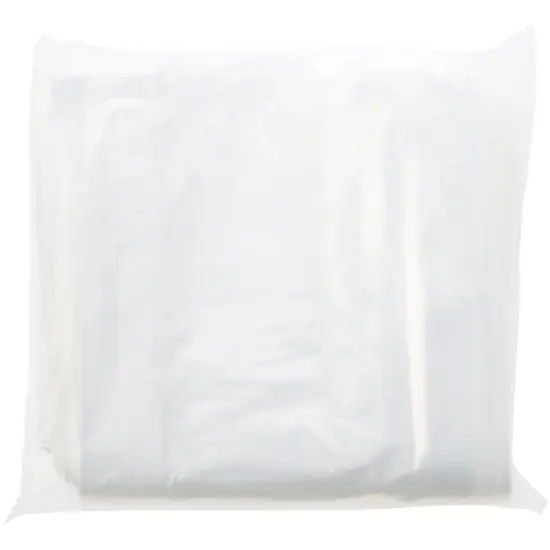Plymor 8" x 3" x 15" (Pack of 100), 2 Mil Gusseted Plastic Bags {6}