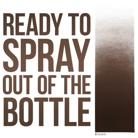 Brown Airbrush Face & Body Water Based Paint for Kids, 8 oz. {2}