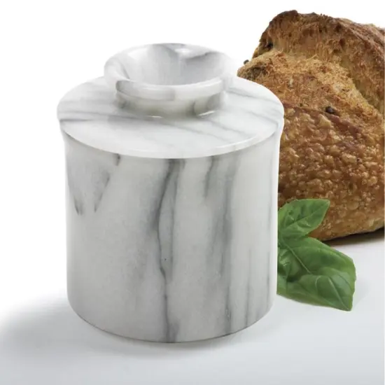 Norpro Marble Butter Crock {5}
