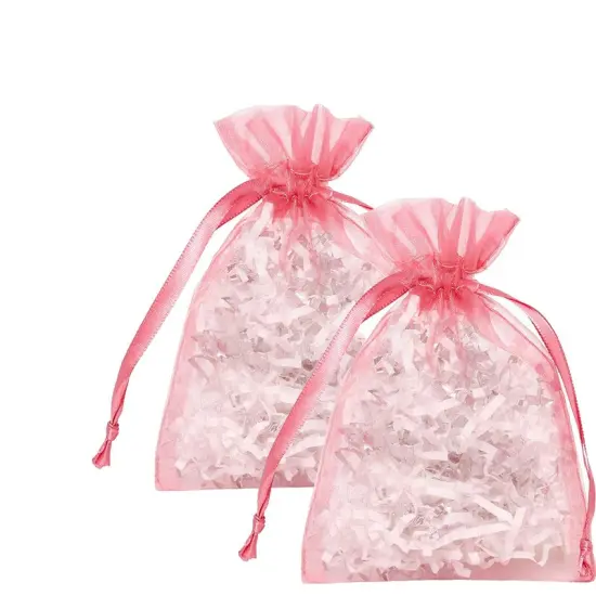 6" x 9" Organza Bag Ideal for Seasonal Decorations {2}