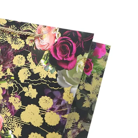 Elegant Patterned Gift Bags 10" X 5" X 12-1/2" {5}