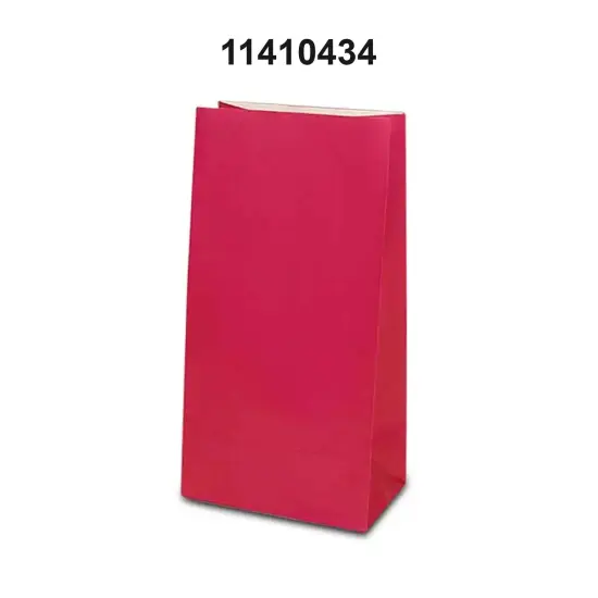 Colored Paper Gift Bags 5'' x 3 1/8'' x 9 5/8'' Design {3}