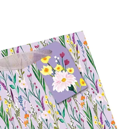 Jumbo Patterned Gift Bags 14" x 7" x 17-1/2" {5}