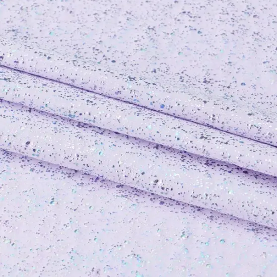 Robins Egg Speckle Spandex Fabric Mint {6}