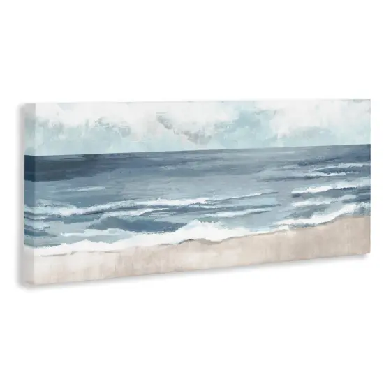 Stupell Industries Rippling Beach Shoreline Canvas By Hannah Dawson {3}