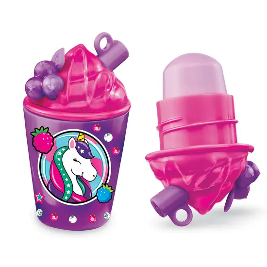 Collections Etc Cra-Z-Art Sparkling Gem Lip Treats Lipgloss Kit {6}