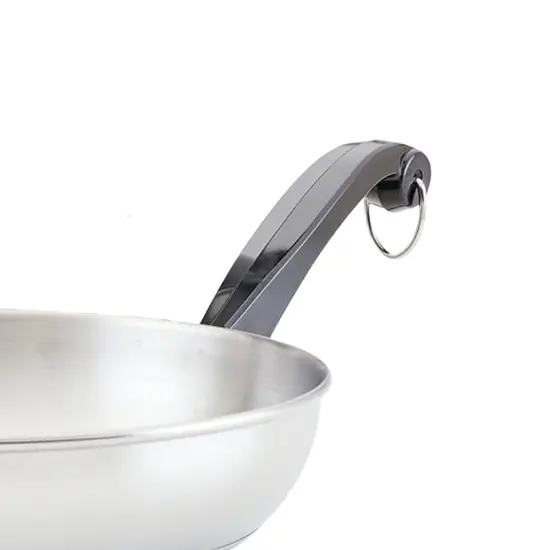 Farberware Classic Stainless Steel Skillet Set {4}