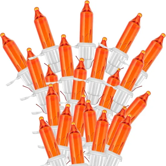 100 Count Christmas Mini Incandescent Christmas String Lights {1}