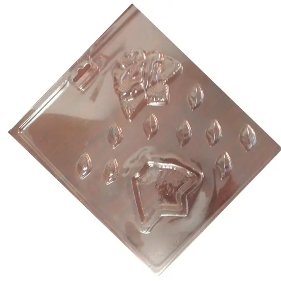 Rose Pour Box Flowers Chocolate Mold {3}