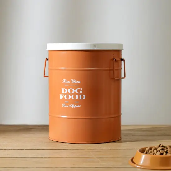 Tonal Pet Food Canister- Set of 3 {1}