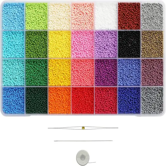 2mm Round 12/0 Seed Beads About 20000pcs in Box {1}