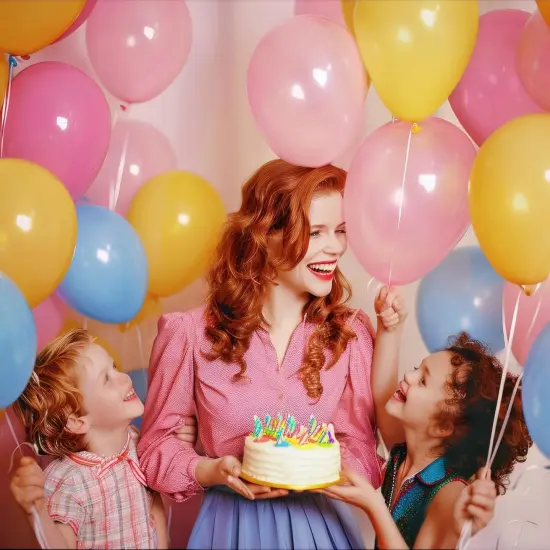 100 PCS Balloons, 12 Inch Assorted Colors Balloon & 10 Kinds of Color Balloons, Latex Baloons Bulk for Birthday, Baby Shower, Wedding, Family Party. {2}