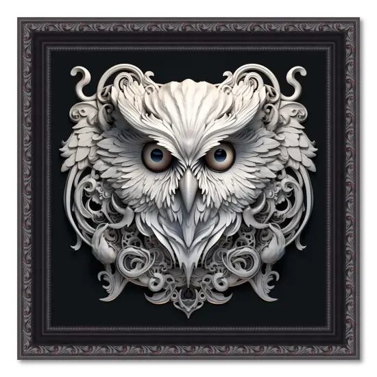 Panoramic Antique Red Picture Frame - UV Acrylic, Foam Board Backing, Hanging Hardware {5}