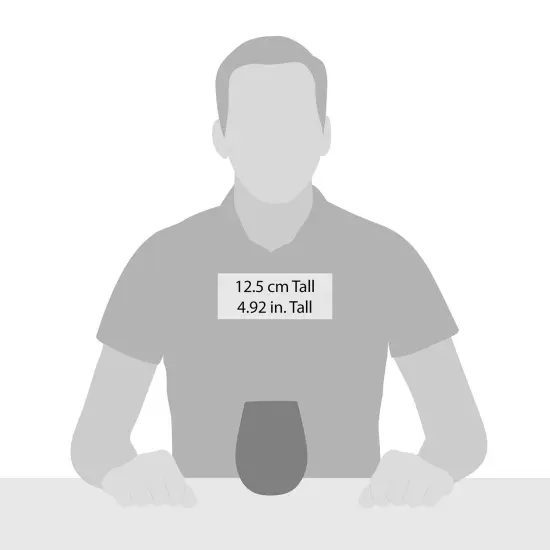 Enesco Lolita Best Teacher Stemless Wine Glass {6}