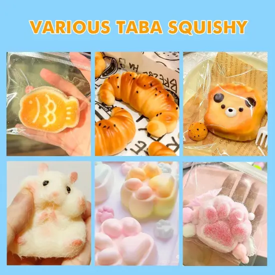 JDiction Taba Squishy Kit, Fast Cure Liquid Silicone Squishy Maker for Cat Paw Casting, Silicone Squishy DIY Stress Relief Toys & Gifts for Adults/Kids {4}