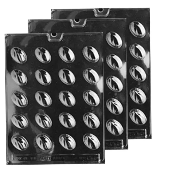 Oval Leaf Chocolate Mold {3}