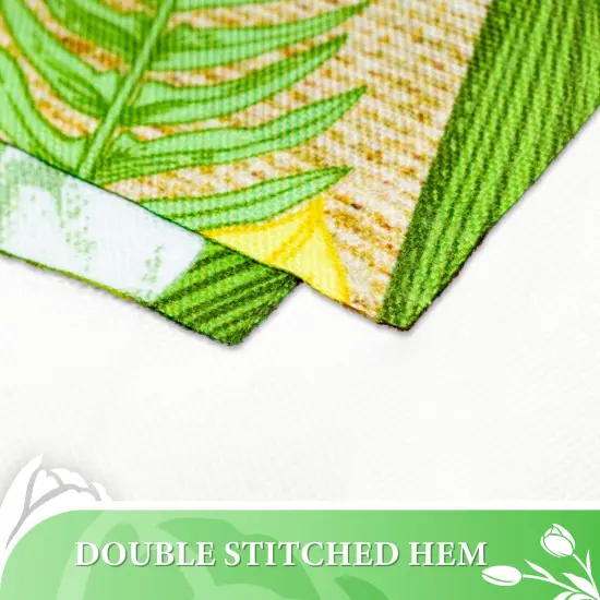 G128 - Hello Spring Butterflies and Flowers Garden Flag | 12x18 Inch | Printed 150D Polyester - Rustic Holiday Seasonal Outdoor Flag {5}