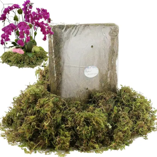 Fake Moss for Potted Plants Indoor, Artificial Moss for DIY Crafts, Faux Decroative Moss for Fake Plants Home & Garden Wedding Decor {1}