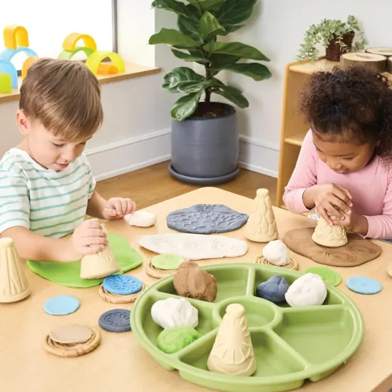 Kaplan Early Learning Company Organic Pattern Rollers: Mushroom {3}
