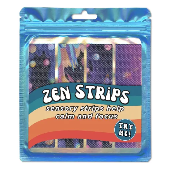 Zen Strips, Bumpy Space Set 5, 4 Per Set, 6 Sets {1}