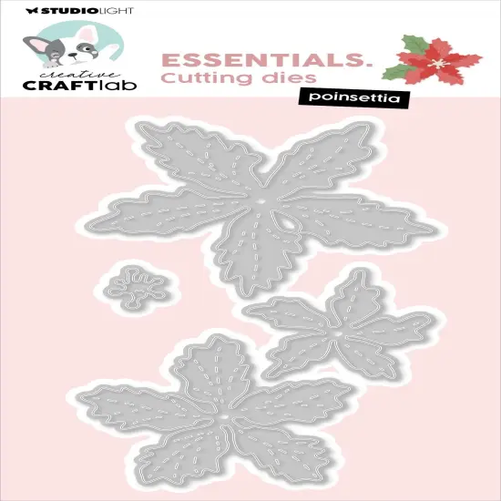 Studio Light Essentials Cutting Die-Nr. 858, Poinsettia {1}