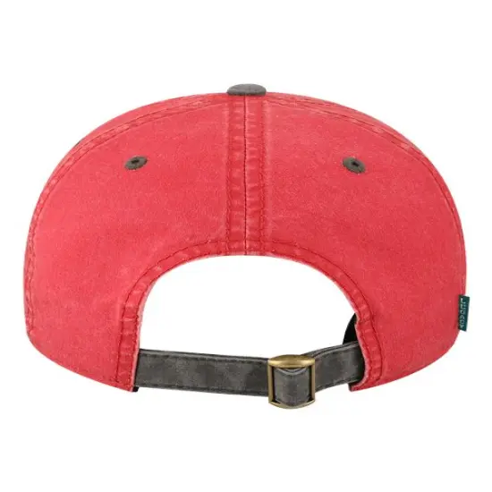 LEGACY&reg; Terra Twill Cap Wthrd Red/Cinder {2}