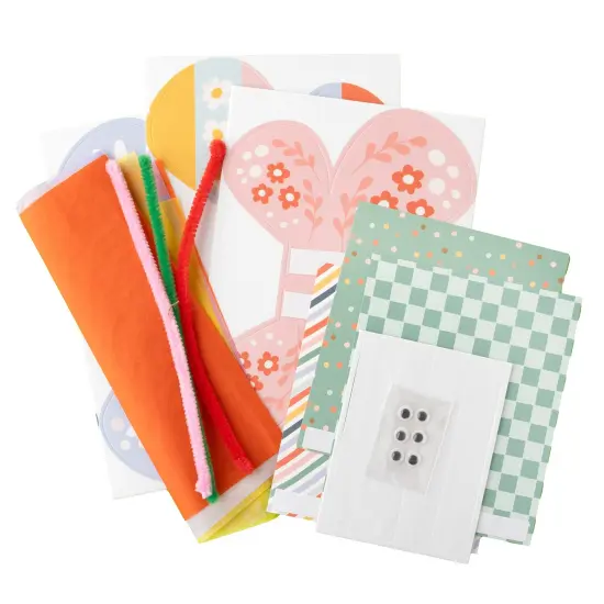 Colorbok Bunny Boutique Tube Craft Kit-Butterfly, Makes 3 {5}