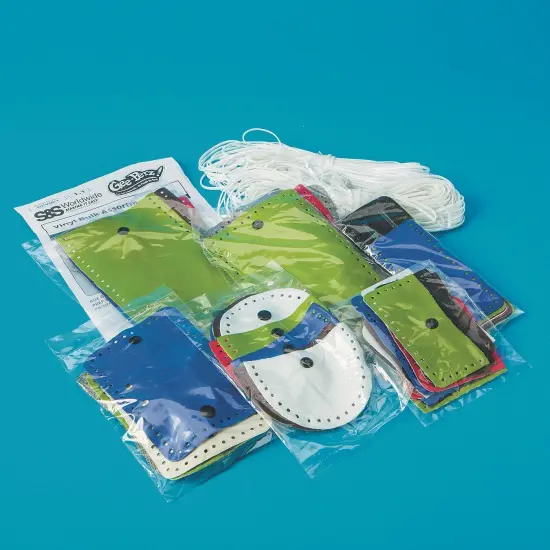 Vinyl Bulk Assortment Lacing Craft Kit (Pack of 30) {3}