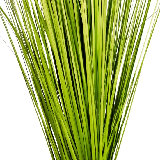 Allstate Two-Tone Tall Onion Grass Artificial Bush Spray - 31" Green {4}