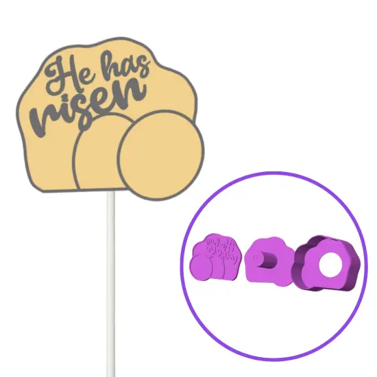 He His Resin Cake Pop Mold {2}