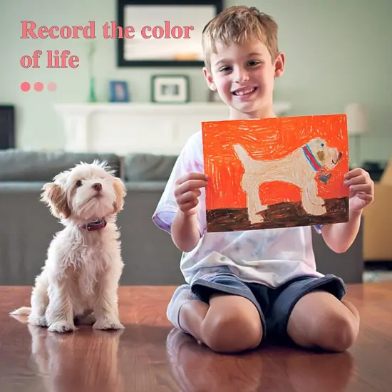 Canvases for Painting 8Pack Painting Canvas with 9x12,8x10,4x6,Canvas Panels for Oil Paint,Watercolor,Acrylic Paint,Gouache and Tempera. {3}