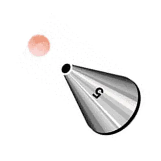 Wilton Standard Round Piping Decorating Tip {2}