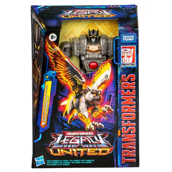 Transformers Legacy United Voyager Class Beast Wars Universe Silverbolt, 7-inch Converting Action Figure, 8+ Years {3}