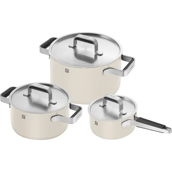 ZWILLING Pure 6-pc Stainless Steel Cookware Set {3}
