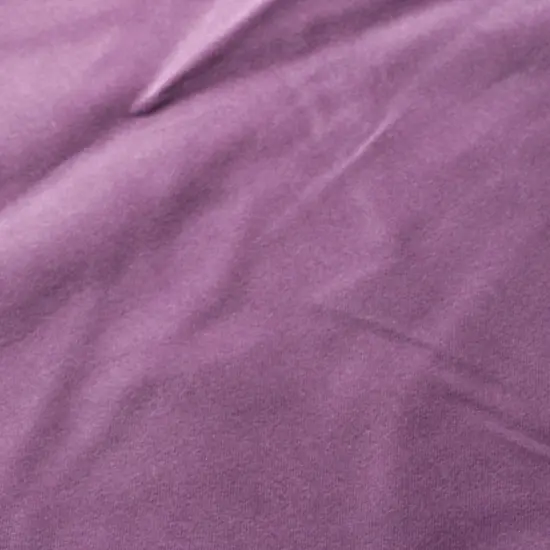 5 Yard Cotton Velvet Upholstery Drapery Fabric 60 Inches Width Dark Lavender {1}