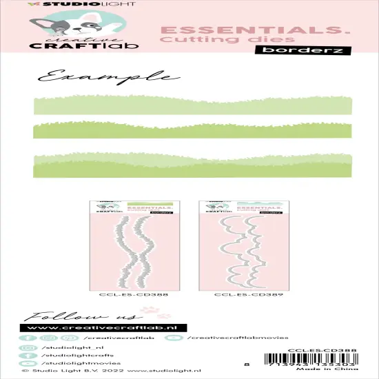Studio Light Essential Cutting Die-Nr. 388, Border Grass {3}