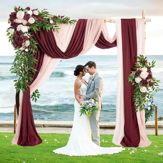 12Pcs Italian Ruscus Greenery Stems Artificial Silk Greenery Leaves Garland Vines Hanging Spray for DIY Wedding Arch Bouquet Filler Table Centerpieces Home Indoor Decor {2}