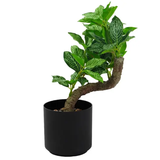 Artificial Plants Indoor Small Fake Plants in Pots {1}